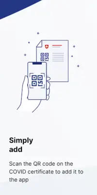 COVID Certificate android App screenshot 2